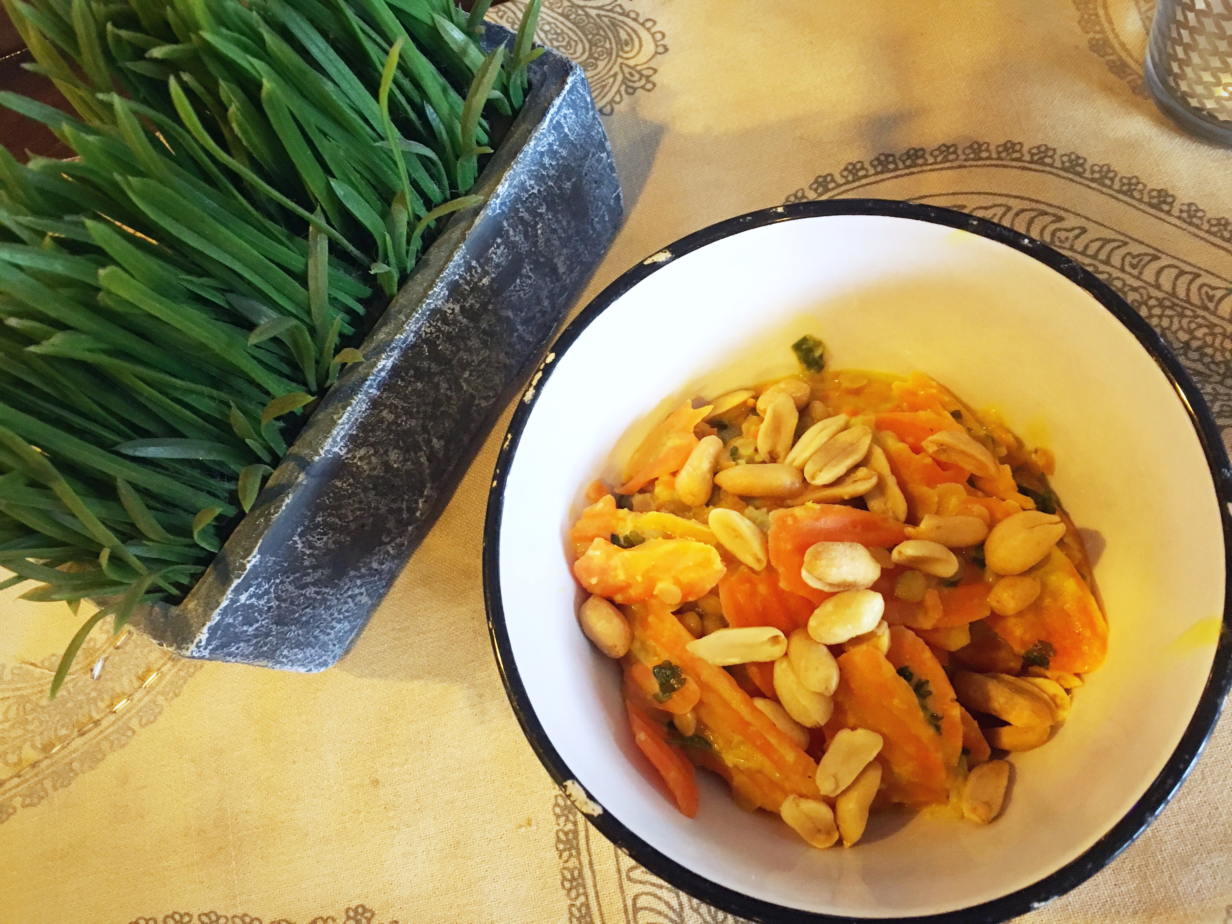 1.10-What'sCooking Wednesday.curry carrots & lentils