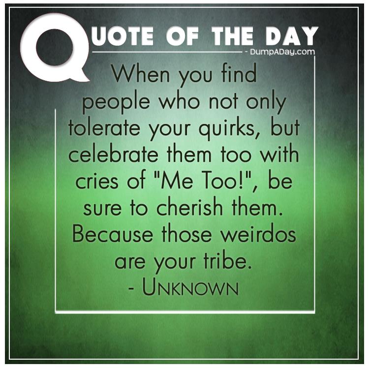 3.6-ThoughtfulTuesday - Tribe