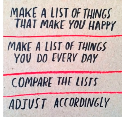 4.16-MondayMotivation-Make a list..