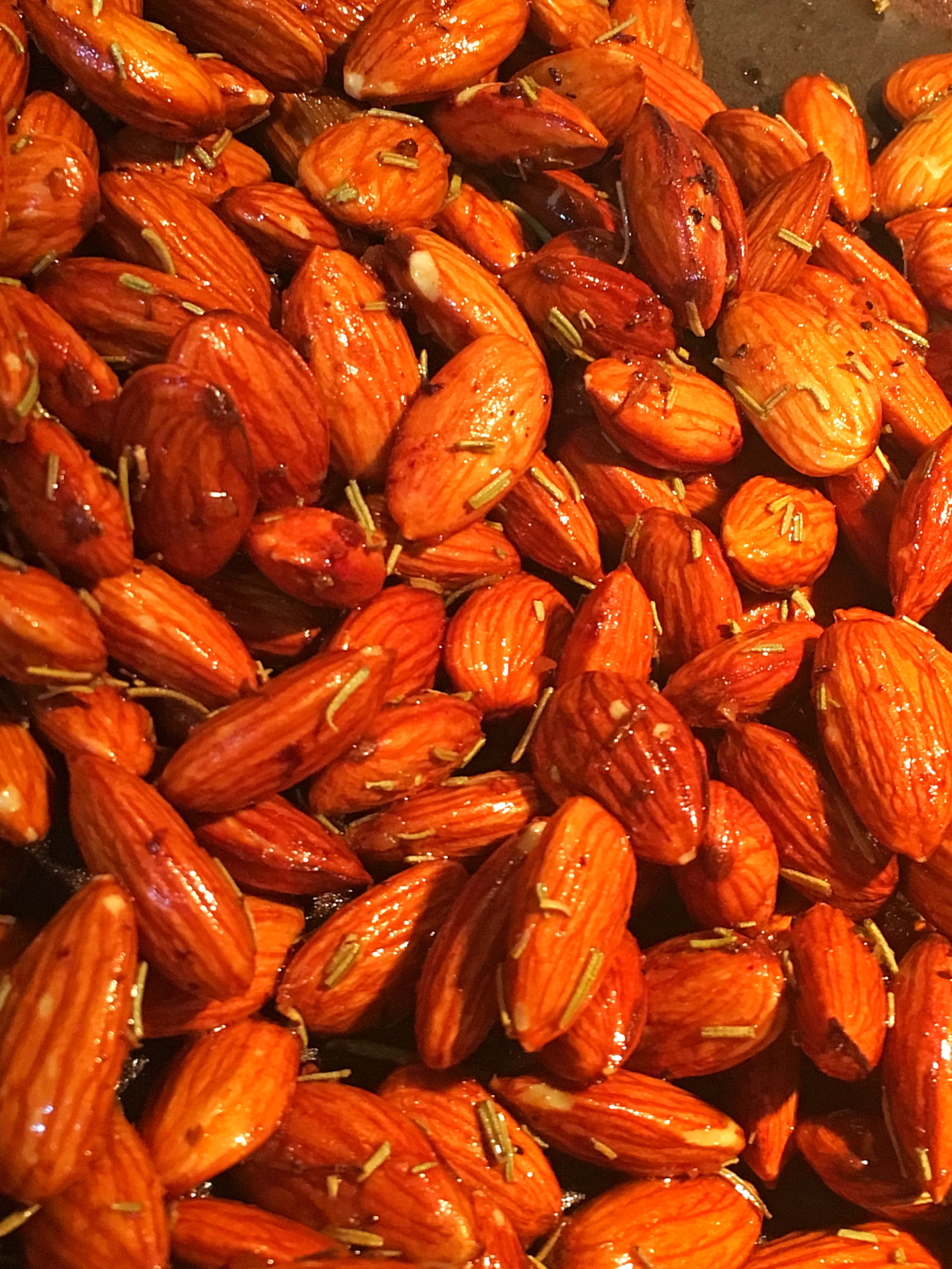 5.8-Rosemary Garlic Almonds