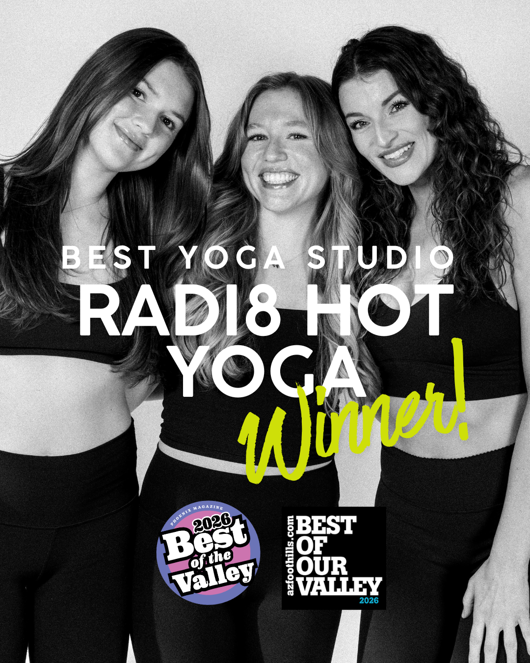 radi8 HOT YOGA | Hot Yoga Phoenix | Hot Yoga Classes