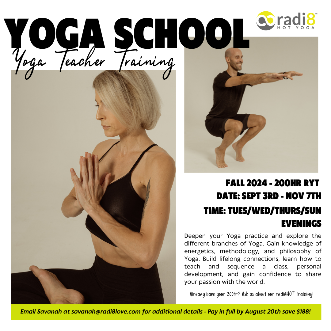 radi8 HOT YOGA | Hot Yoga Phoenix | Hot Yoga Classes