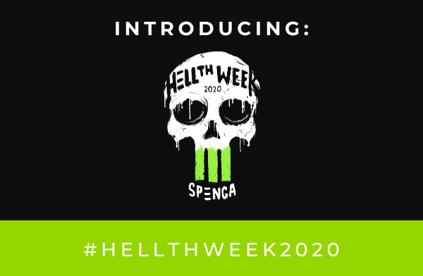 Hellth Week 2020 at SPENGA studios