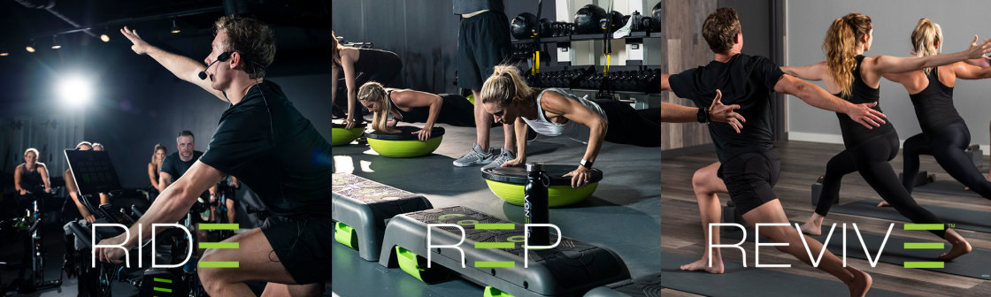 ride, rep, and revive at spenga fitness studios