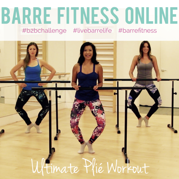 Barre workout: the ultimate cardio workout