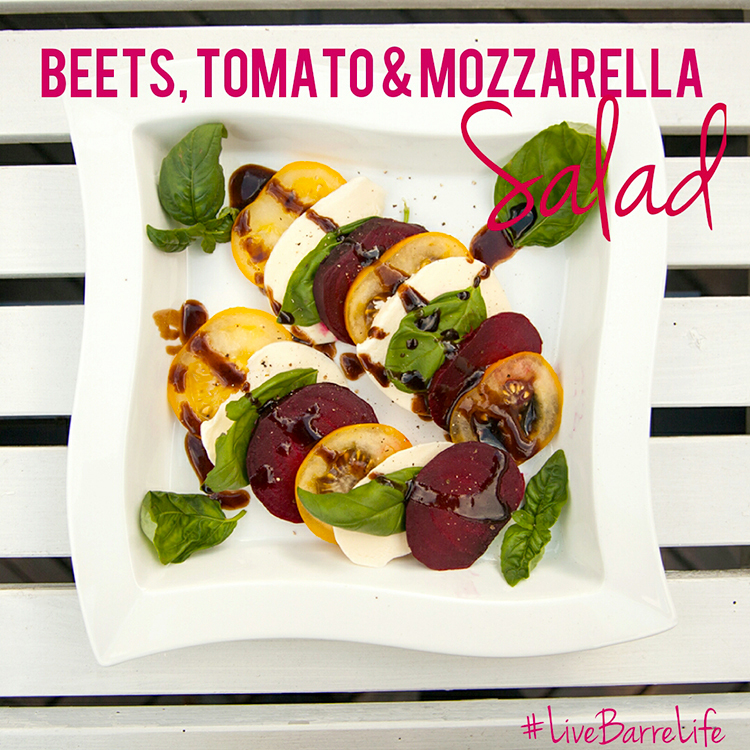 Tasty Thursday: Recipe - Beets, Tomato, Mozzarella Salad