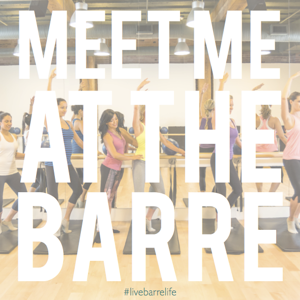 Welcome to the new Barre Fitness Blog #livebarrelife