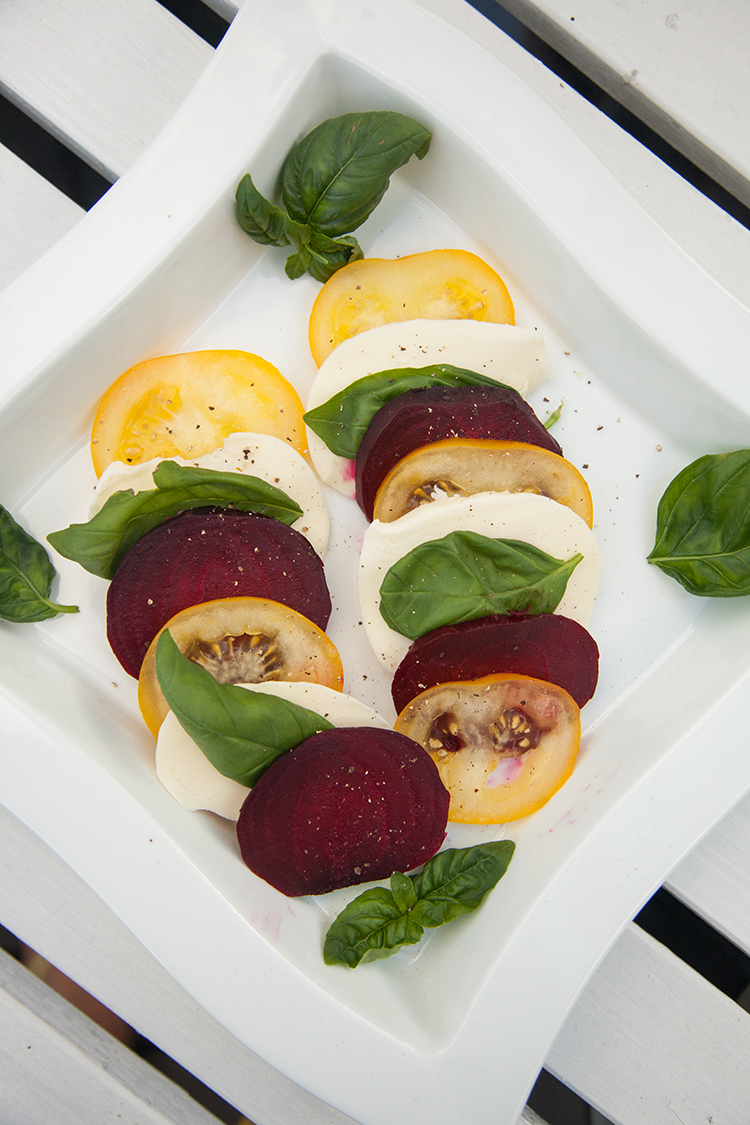 Tasty Thursday Recipe Beets Tomato Mozzarella Salad