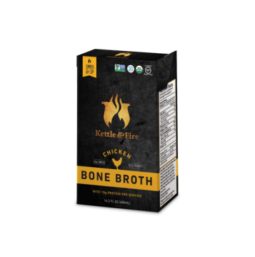 Kettle and Fire Chicken Bone Broth