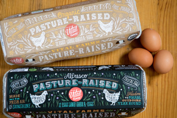 Vital Eggs The Balanced Nut