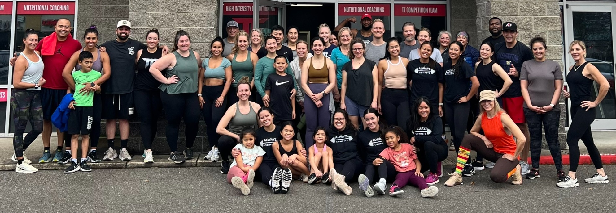 Transformation Fitness studio in Lacey, WA