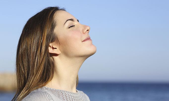 benefits of deep breathing