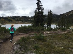 rainbow falls run