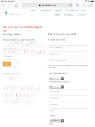 log in 2