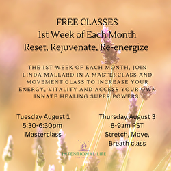 monthly masterclass