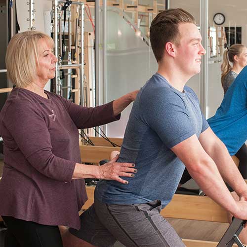 Rehab and movement therapy at TWC Pilates