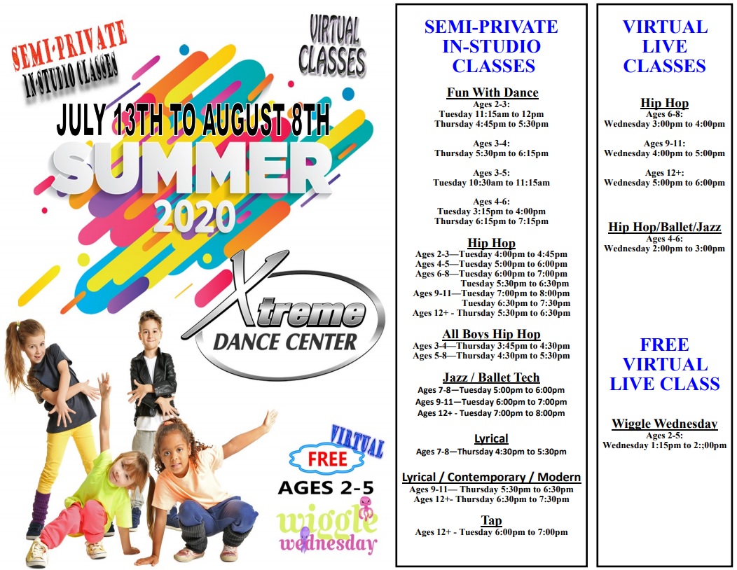 Summer Dance Classes Xtreme Dance Center Naperville, IL Aurora, IL