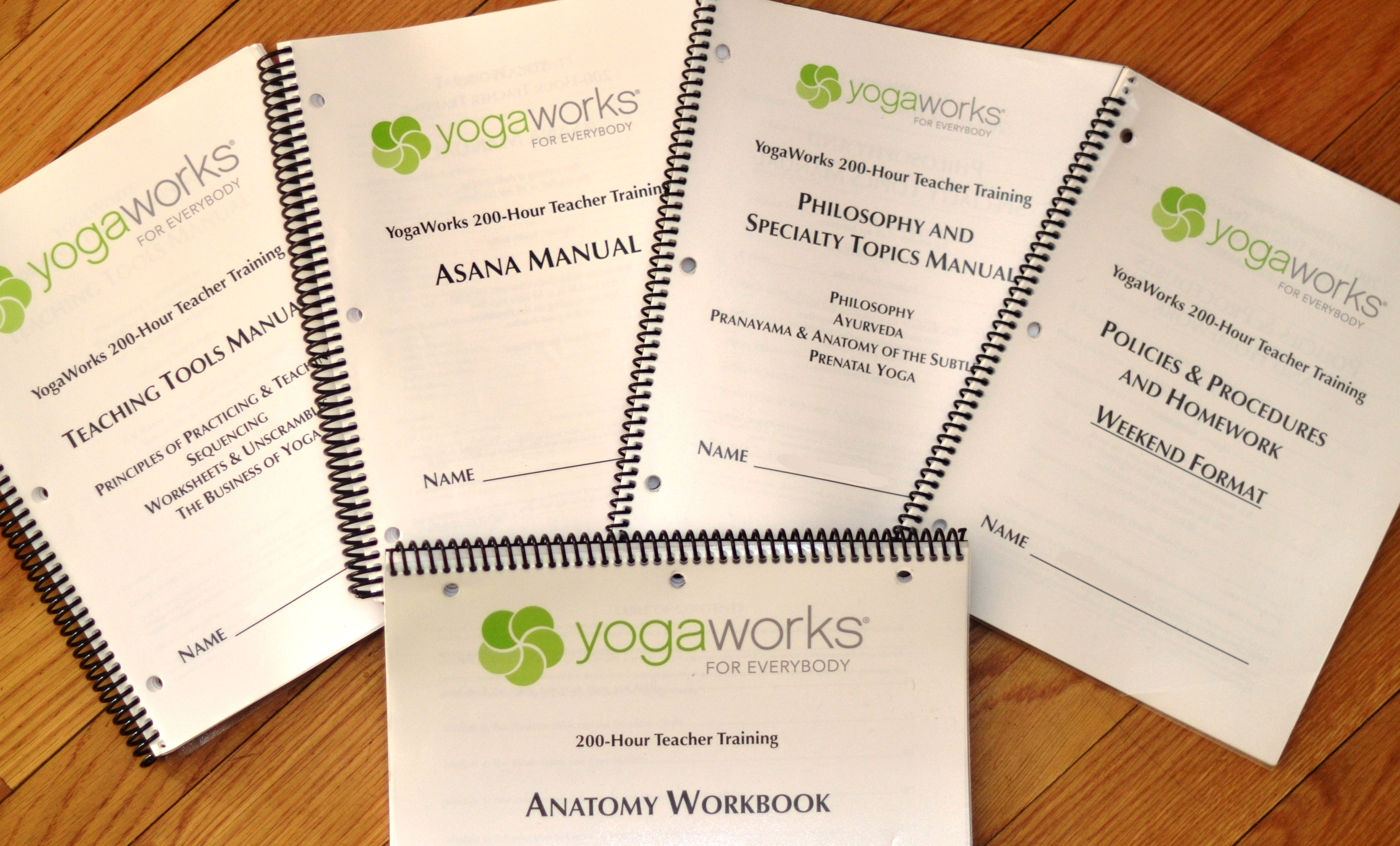 Yoga Teacher Training - YogaWorks