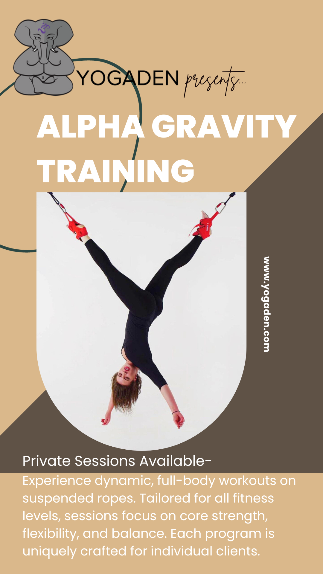 Alpha gravity training