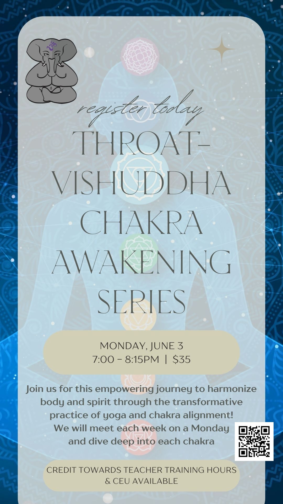 throat chakra awakening series