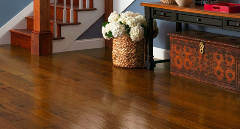 wood flooring