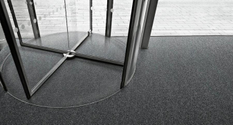 walk off matting with table