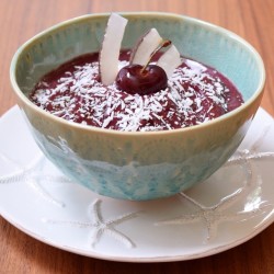 Acai Bowl with Cherry*