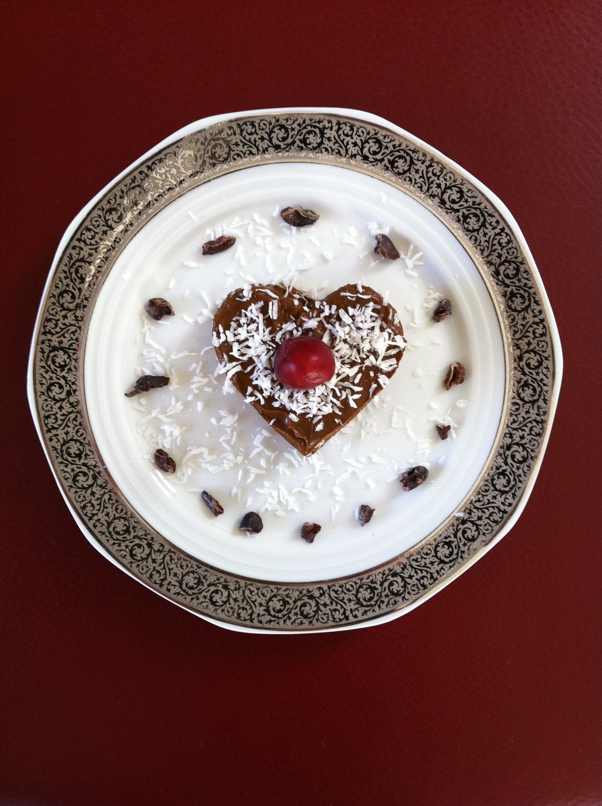 Chocolate Mousse Heart*