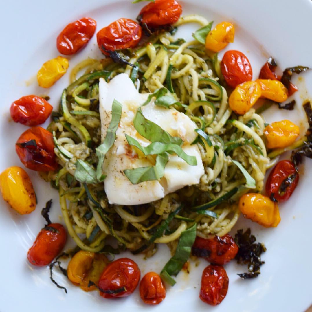 Cod & Zucchini Noodles
