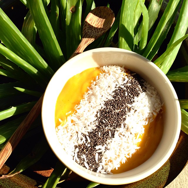 Mango Ice Cream