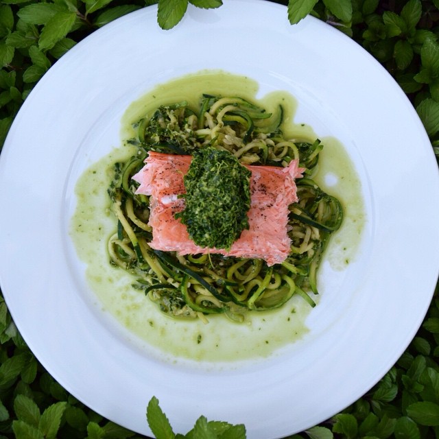Salmon with Kale Pesto & Zoodles*_copy1