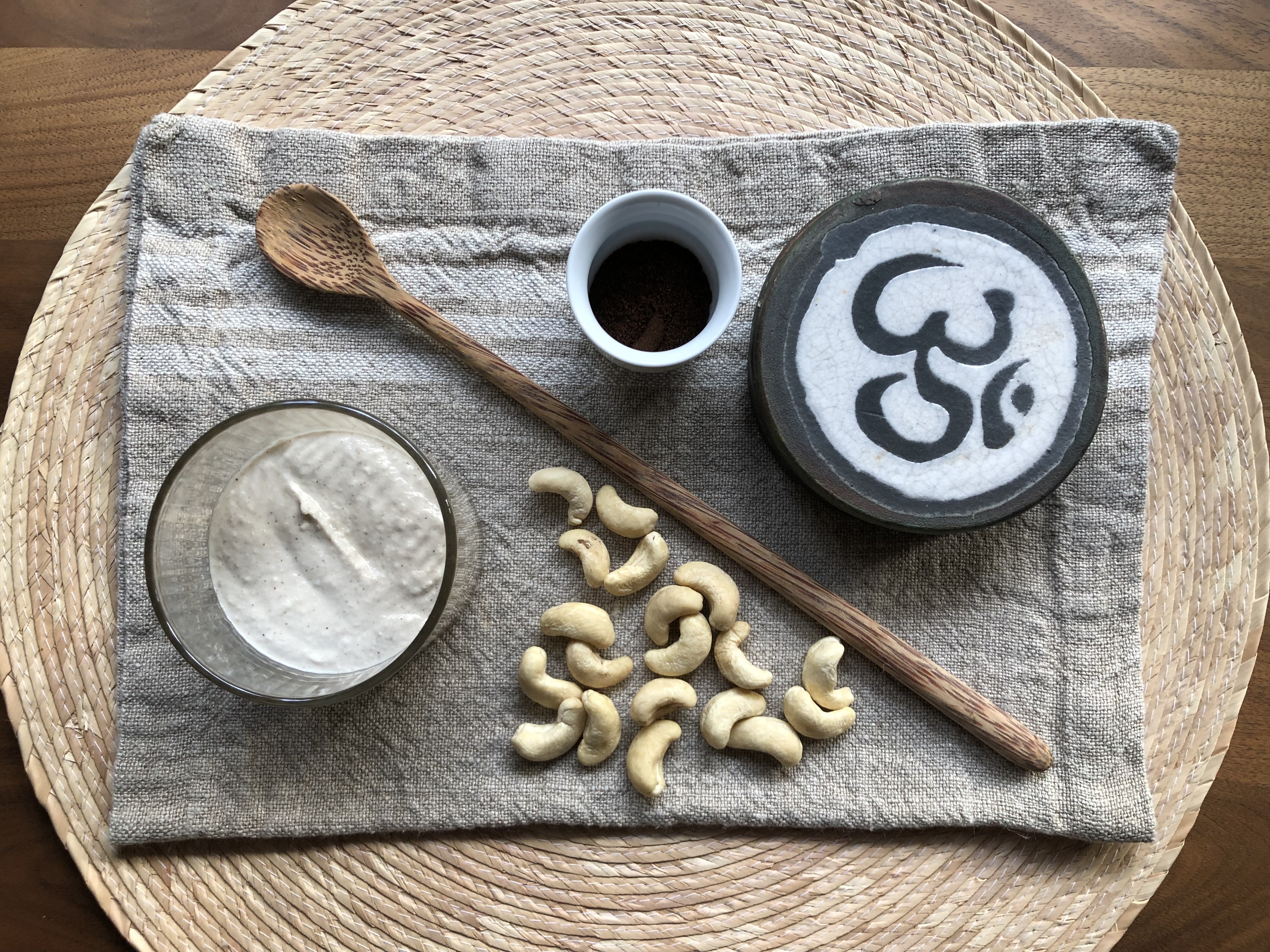 Vanilla cashew cream