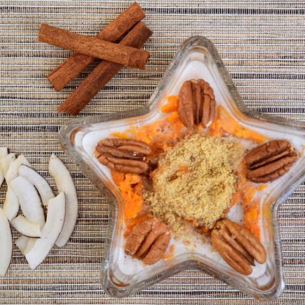 Star Sweet Potato Porridge