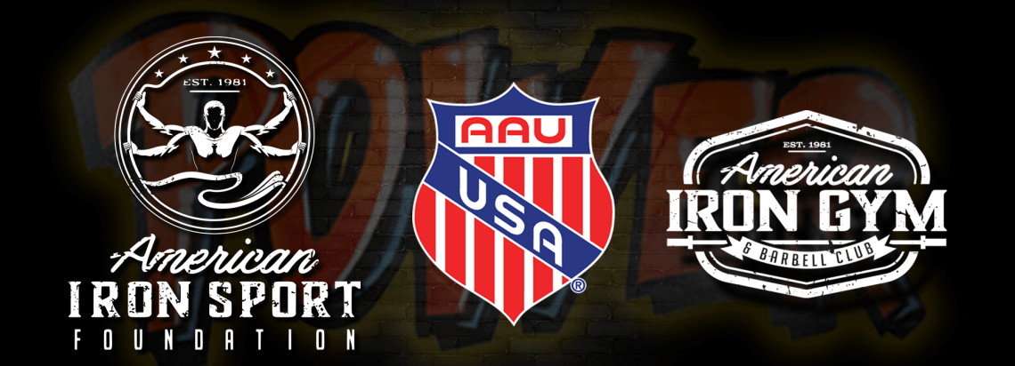 AAU USA partnership with American Iron Gym