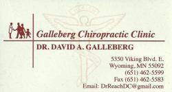 Dr Galleberg Logo