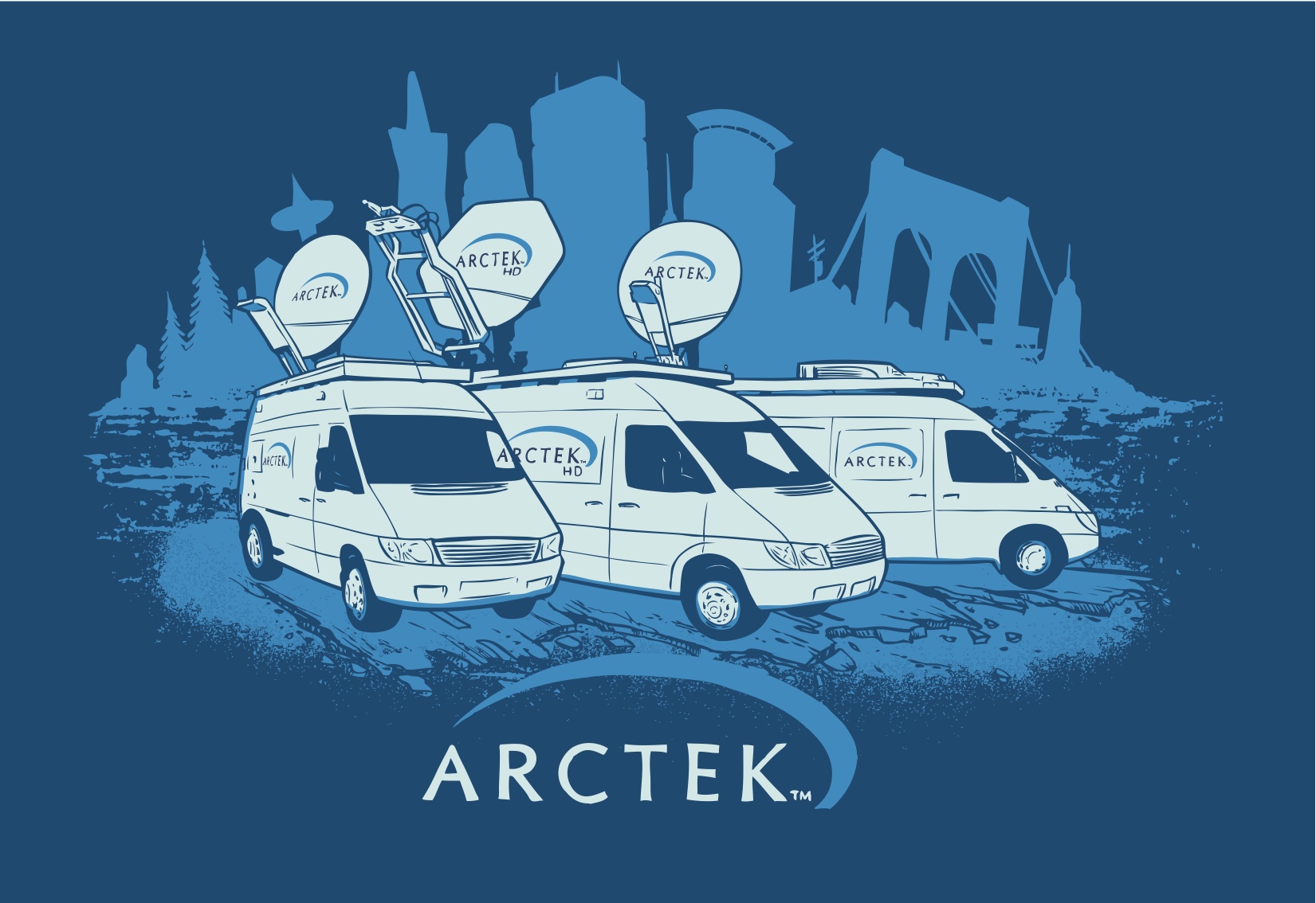 ARCTEK Satellite Production Tools