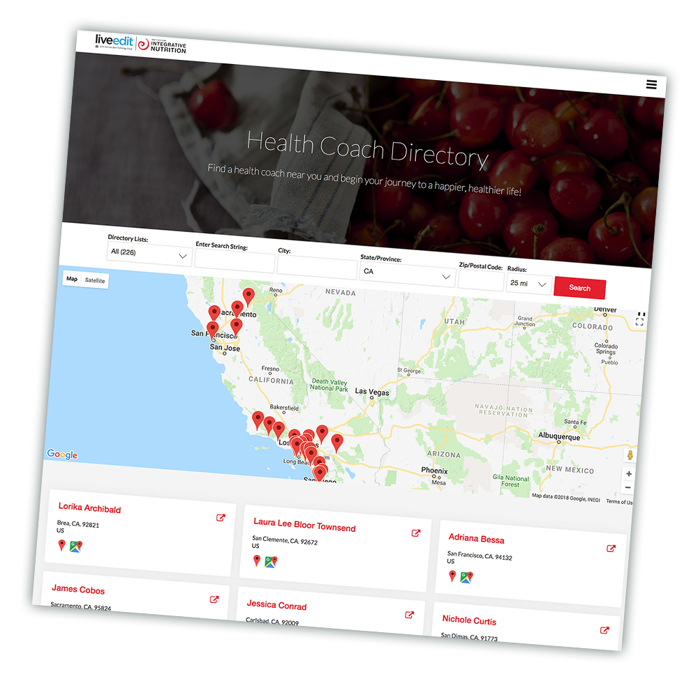 Directory Listing Tool from American Spirit Technology Group