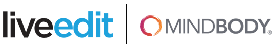 LiveEdit Platform + MINDBODY