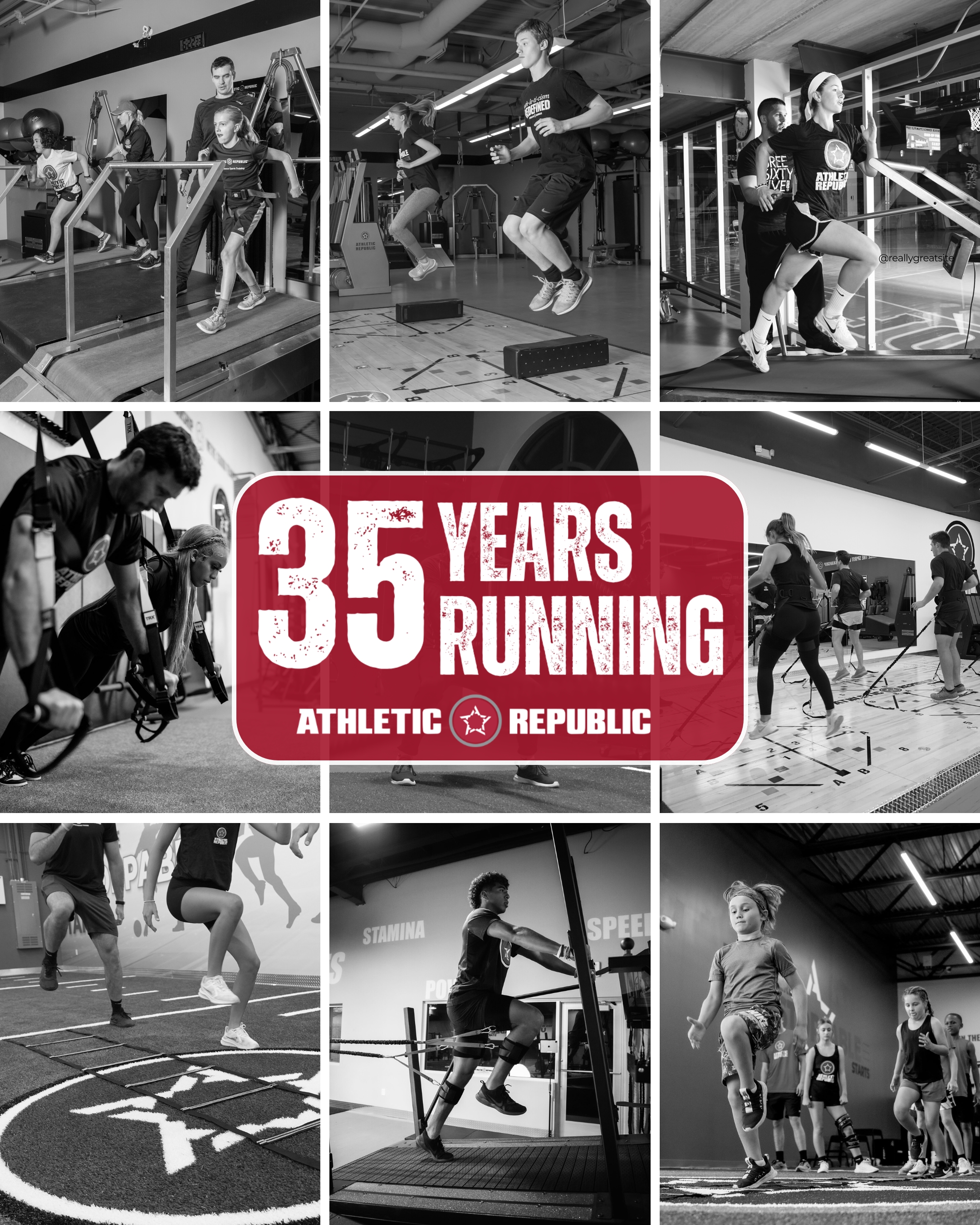 35 Years Running Post