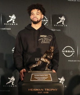 Athletic Republic Athlete Caleb Williams WINS 2022 Heisman Trophy!!