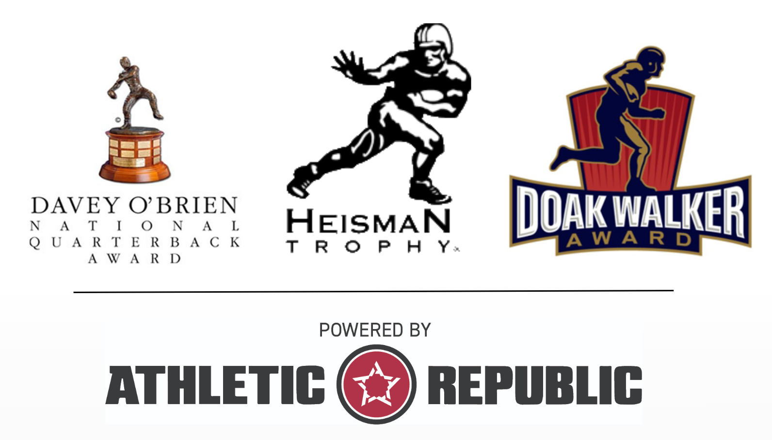 Heisman powered by Athletic Republic