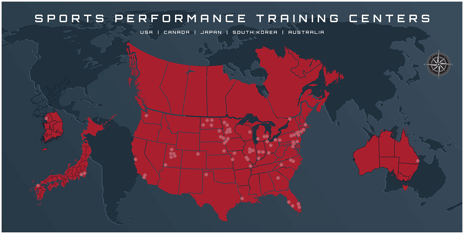Athletic Republic Locations