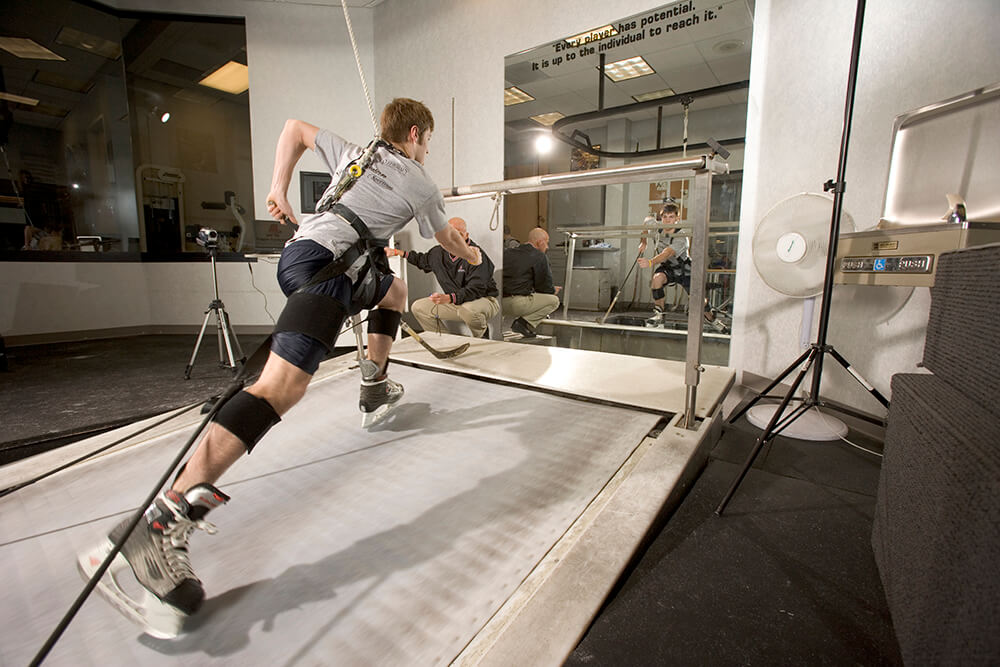 5 Day Treadmill workouts for hockey players for Burn Fat fast