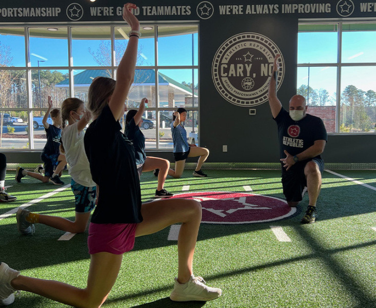 Youth Sports Performance Training in Cary, NC Student Athlete Training