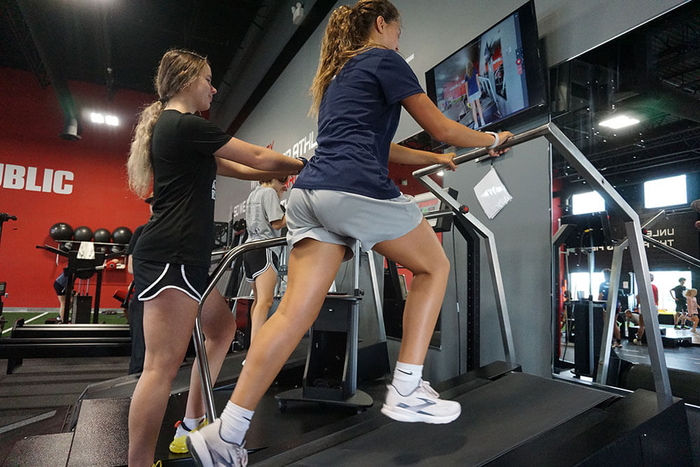 ACL Recovery Program Knoxville TN | Athletic Republic