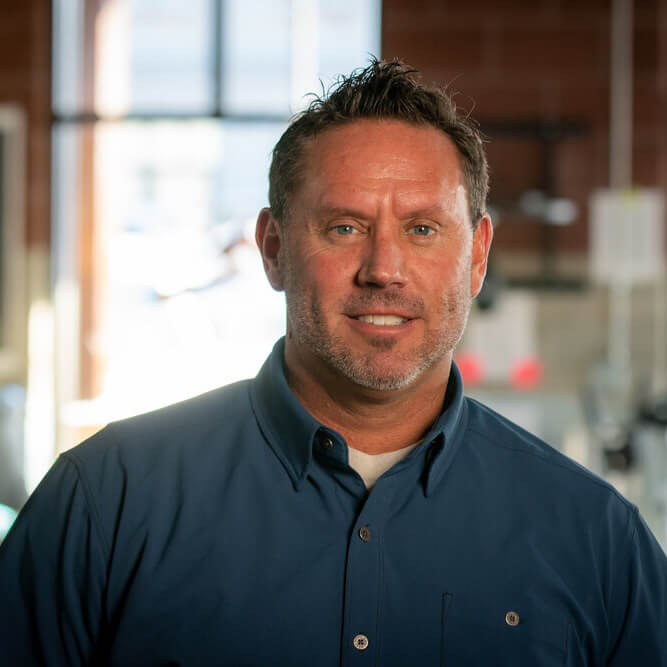 Dan Ivie at Athletic Republic Lehi