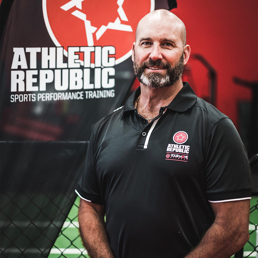 Francis Swindells at Athletic Republic