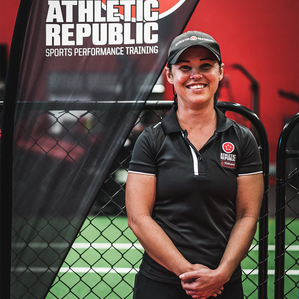 Jodie Marriott at Athletic Republic