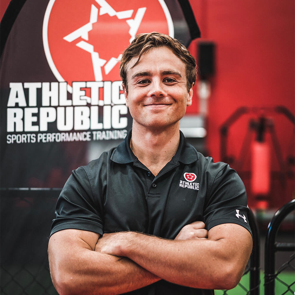 Nick Luff at Athletic Republic