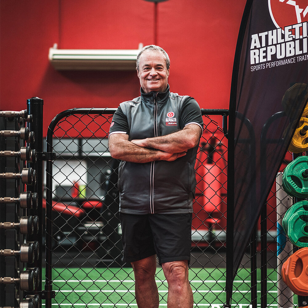 Rod Jones at Athletic Republic